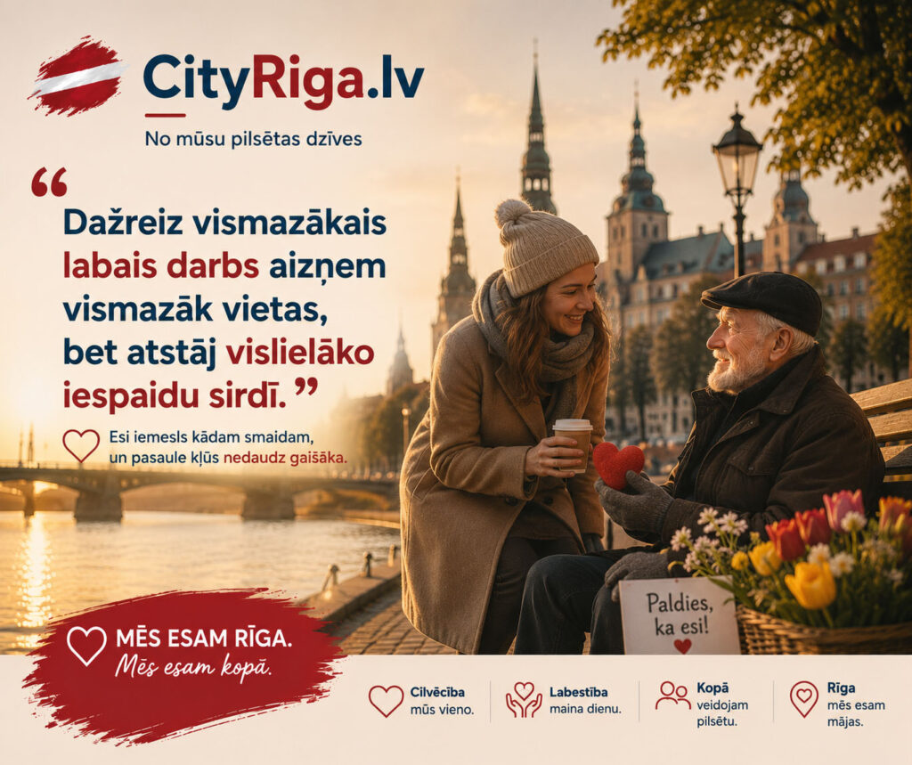Mazs labs darbs atstāj lielu nospiedumu sirdī