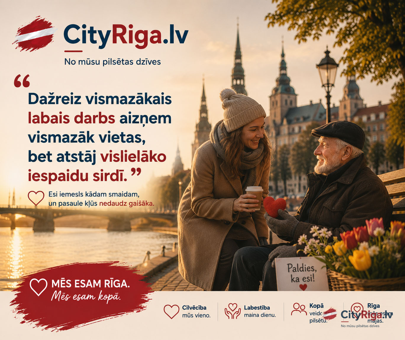 Mazs labs darbs atstāj lielu nospiedumu sirdī