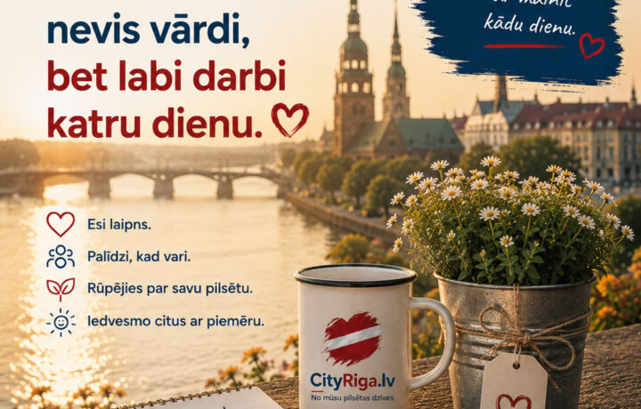 Labie darbi maina pasauli