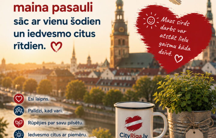 Labestība sākas ar vienu labu darbu