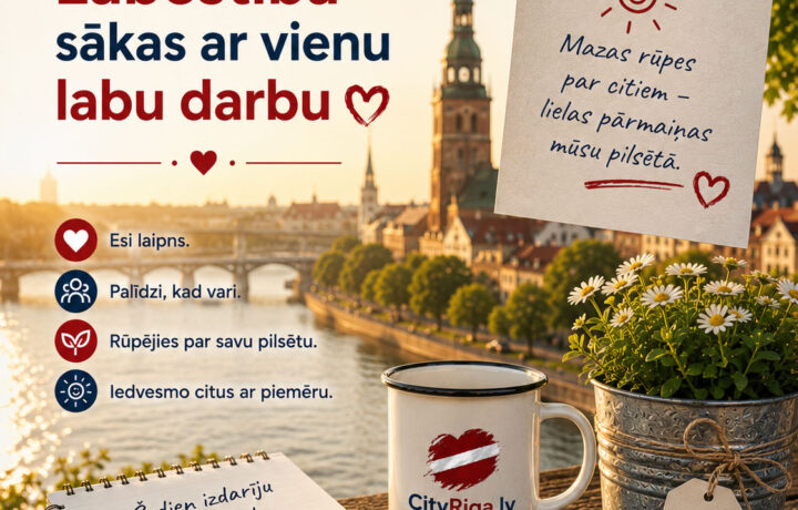 Labestība vienmēr sākas ar Tevi
