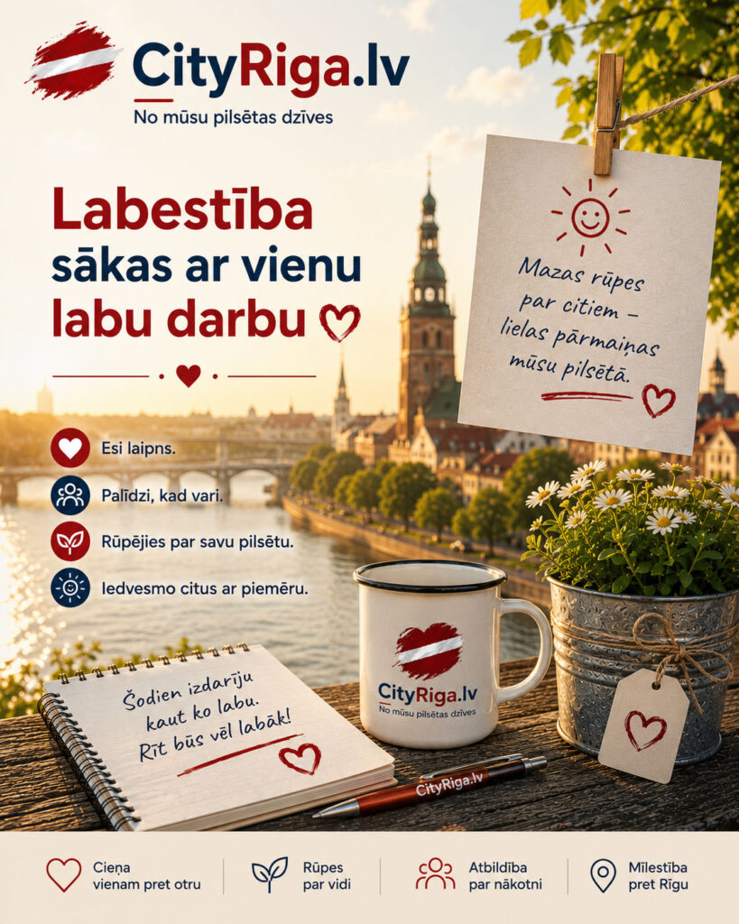 Labestība vienmēr sākas ar Tevi