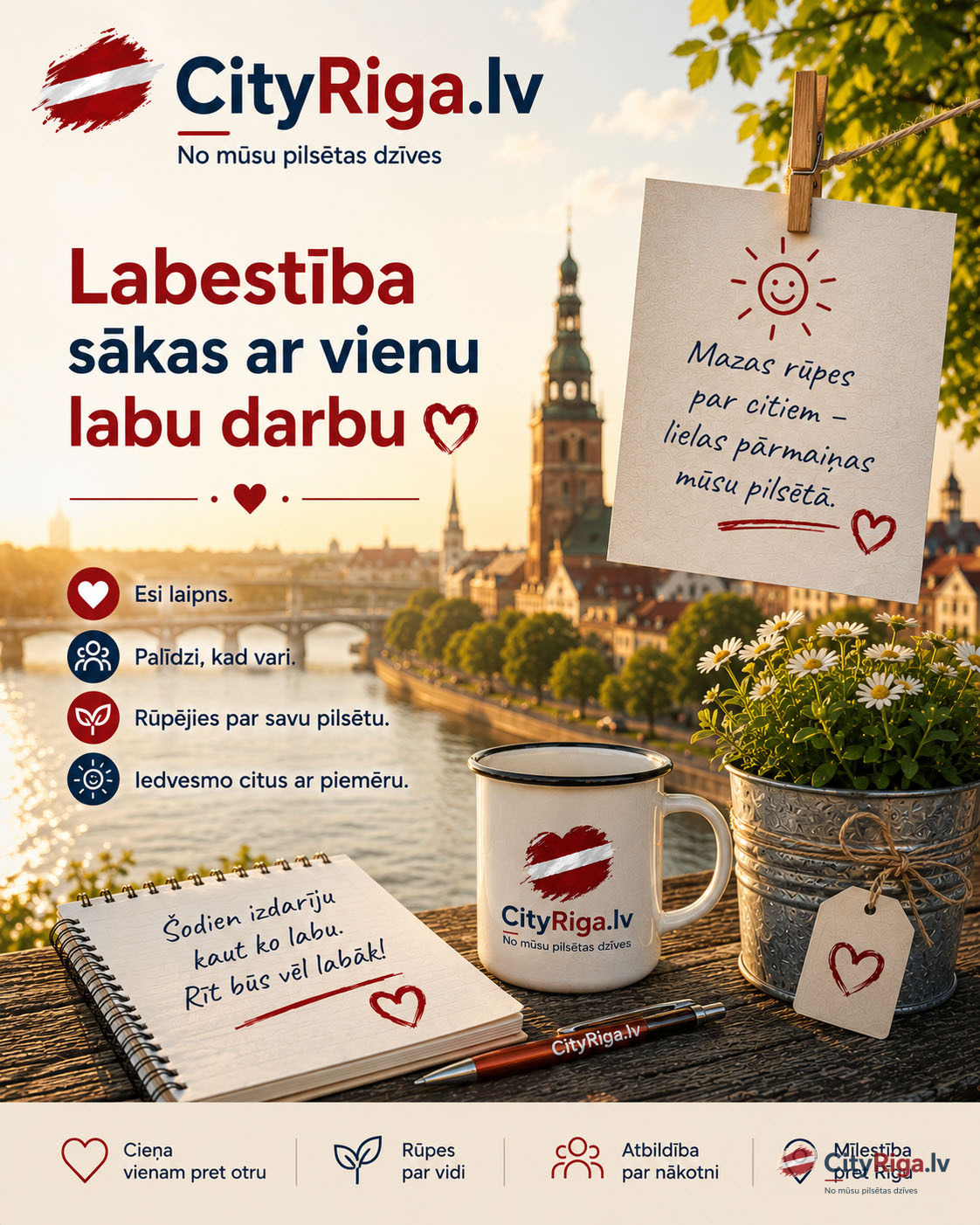 Labestība vienmēr sākas ar Tevi
