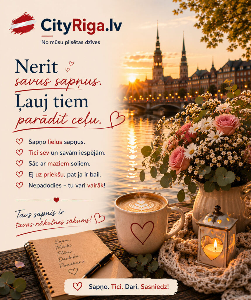 Nerit savus sapņus