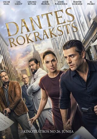 Dantes rokraksts