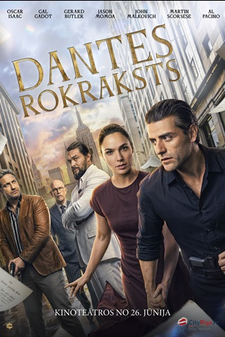 Dantes rokraksts
