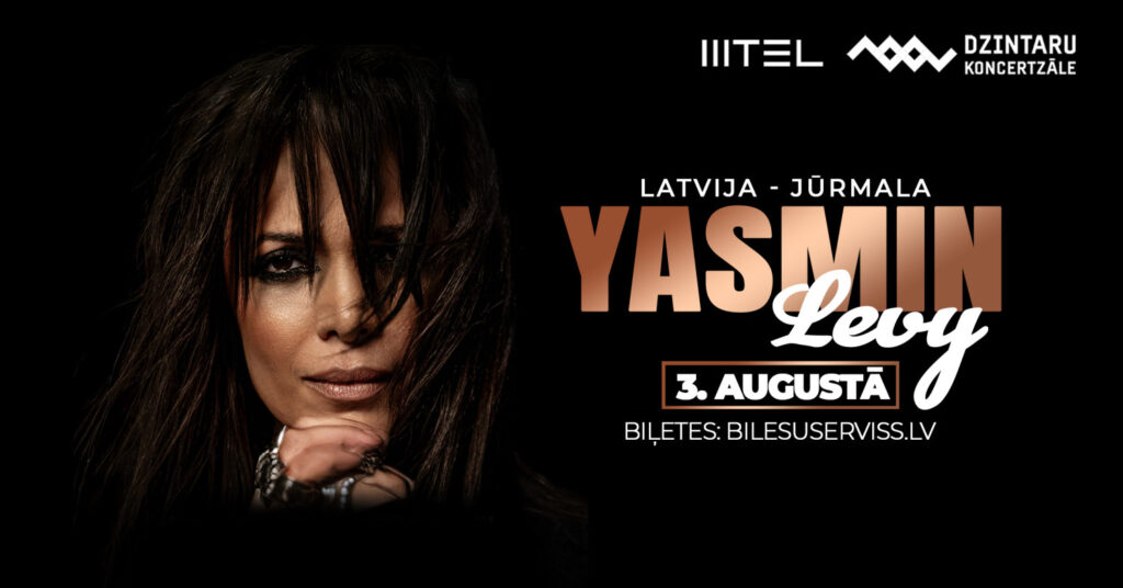 Yasmin Levy . Dzintaru koncertzāle . 03.08.2026