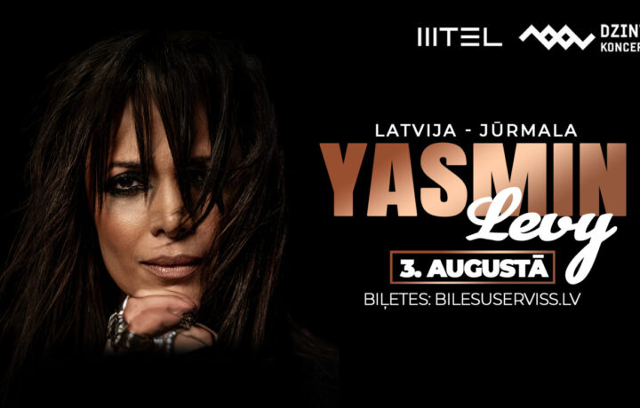 Yasmin Levy . Dzintaru koncertzāle . 03.08.2026