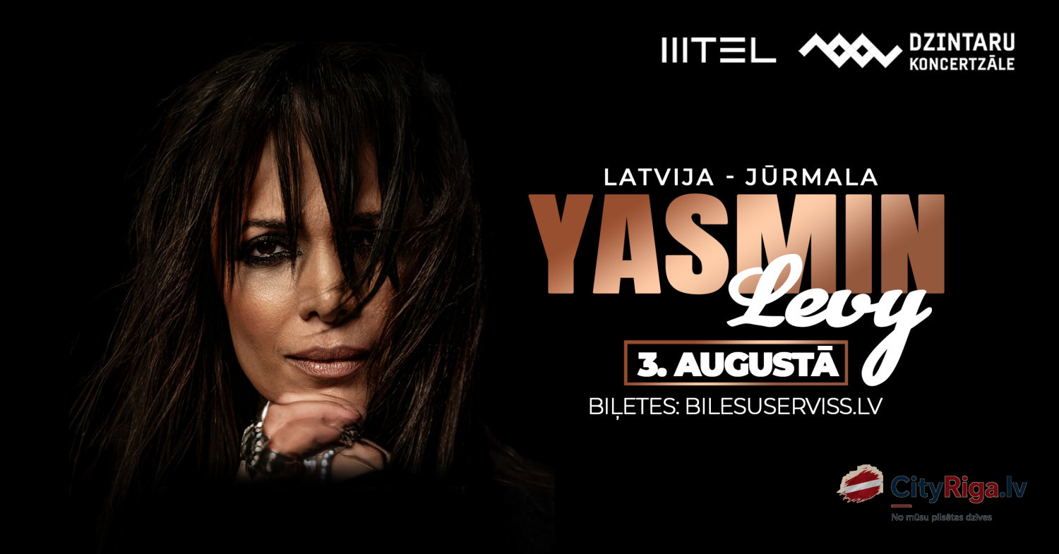 Yasmin Levy . Dzintaru koncertzāle . 03.08.2026