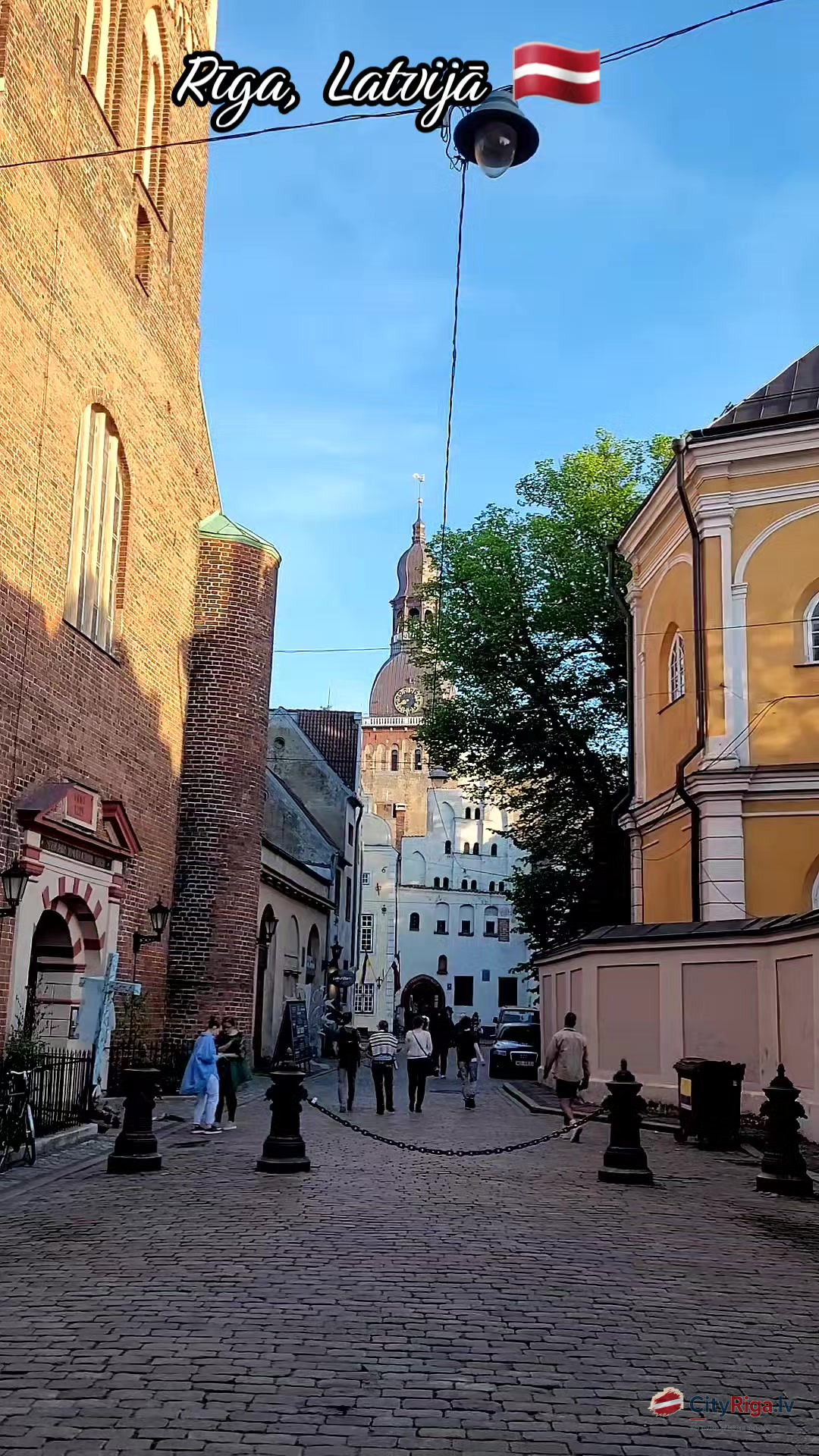 Pastaiga pa skaistajām Rīgas vietām