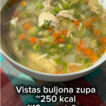 Vistas buljona zupa