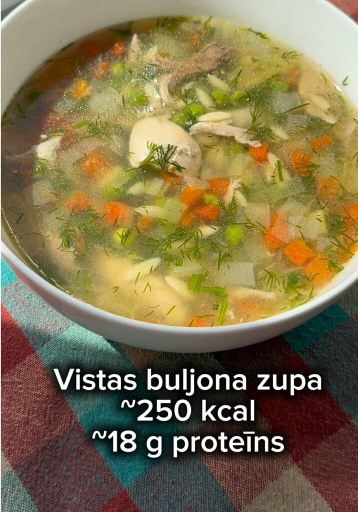 Vistas buljona zupa