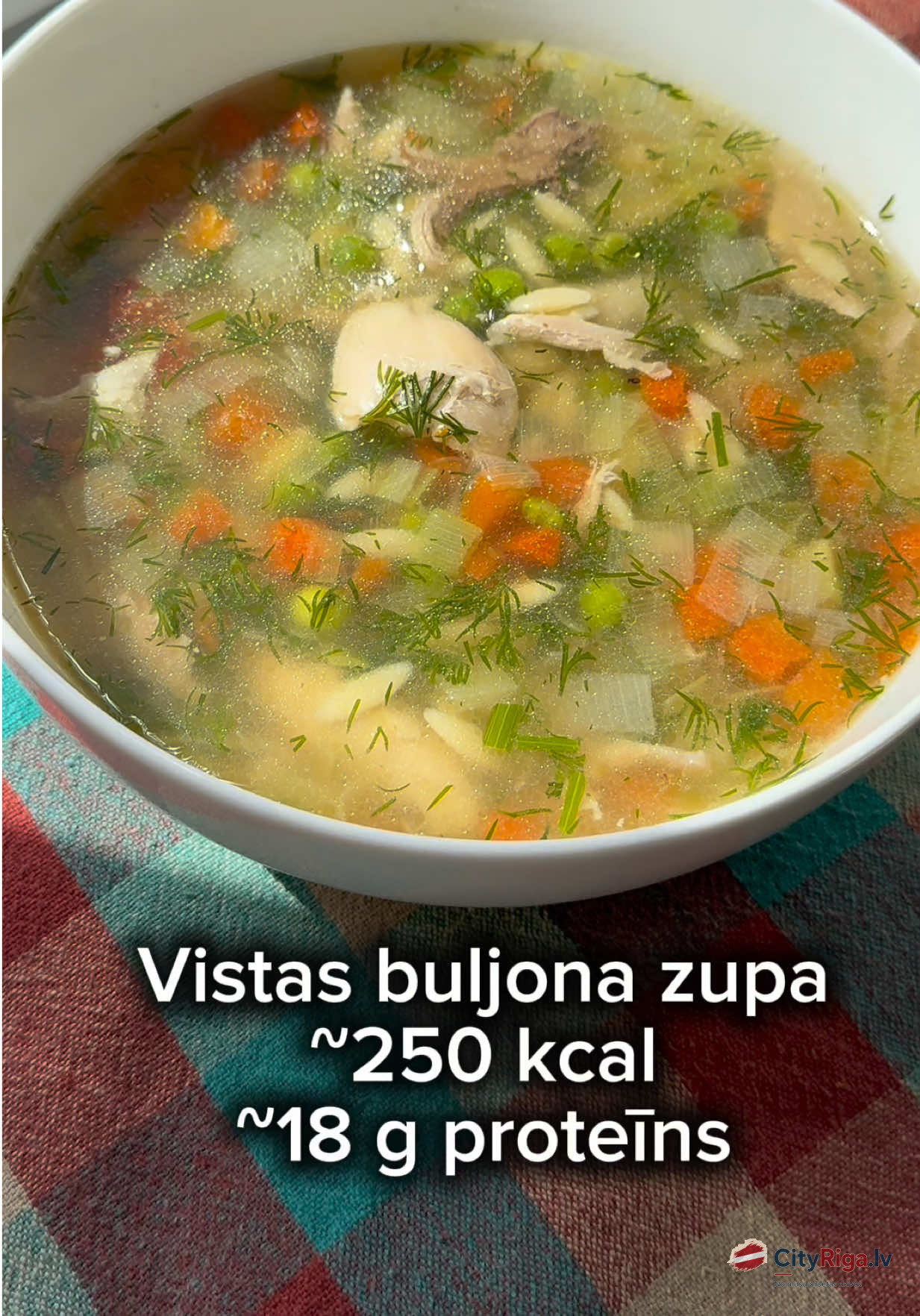 Vistas buljona zupa