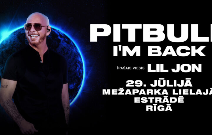 Pitbull Mežaparka . 29.07.2026