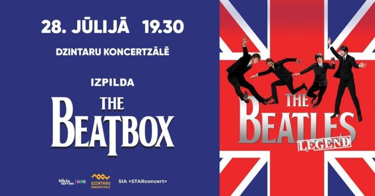 The Beatles Legend – The Beatbox