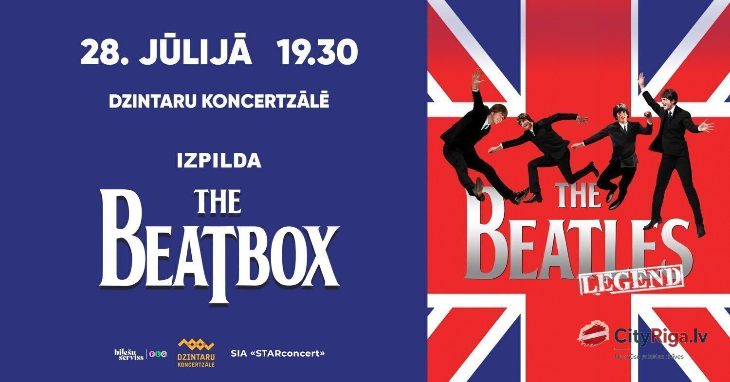 The Beatles Legend – The Beatbox