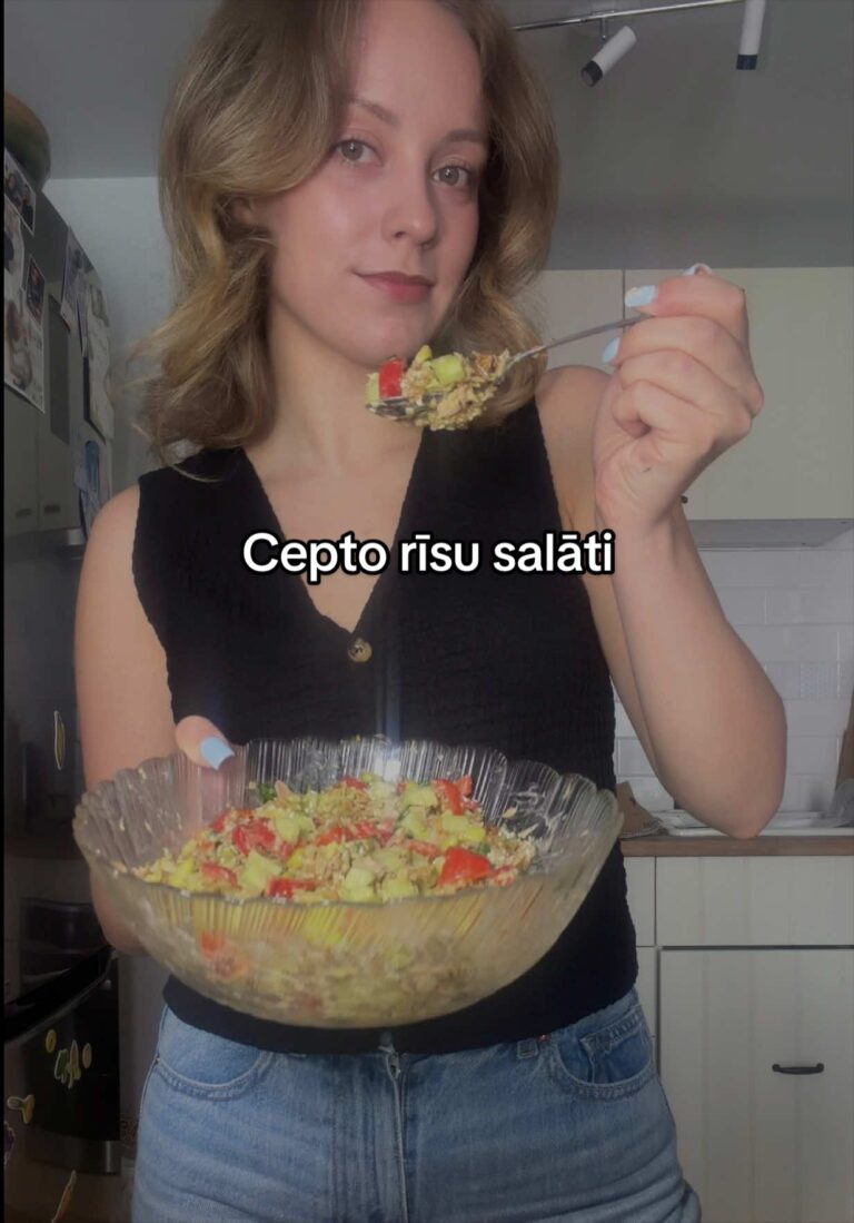 Vienkārša salātu recepte gardiem vakariņiem
