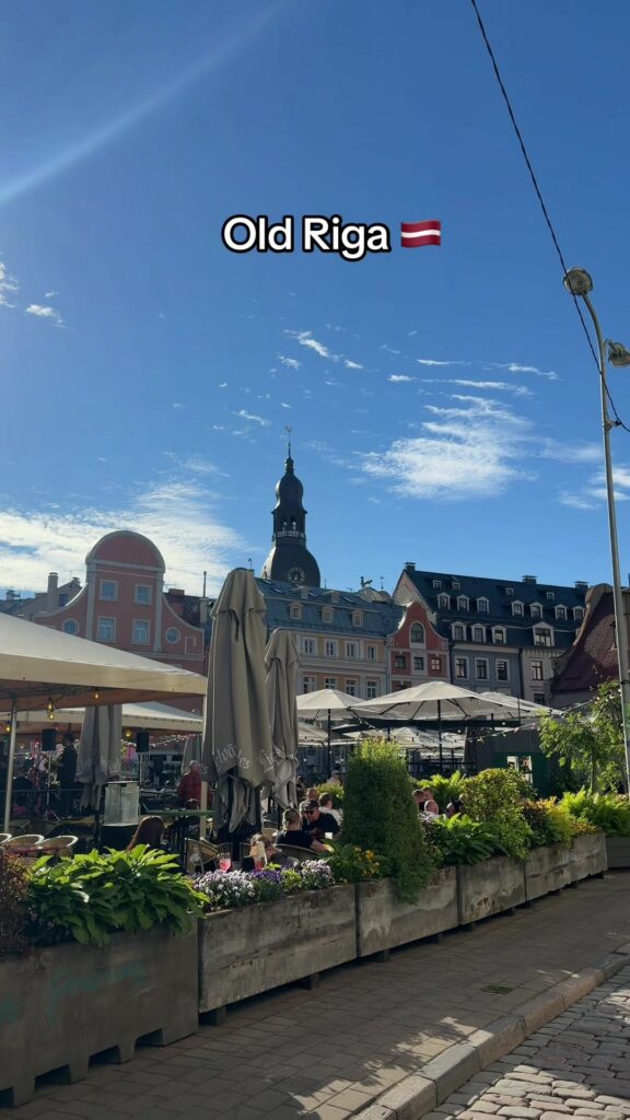 Pastaiga pa Vecrīgu