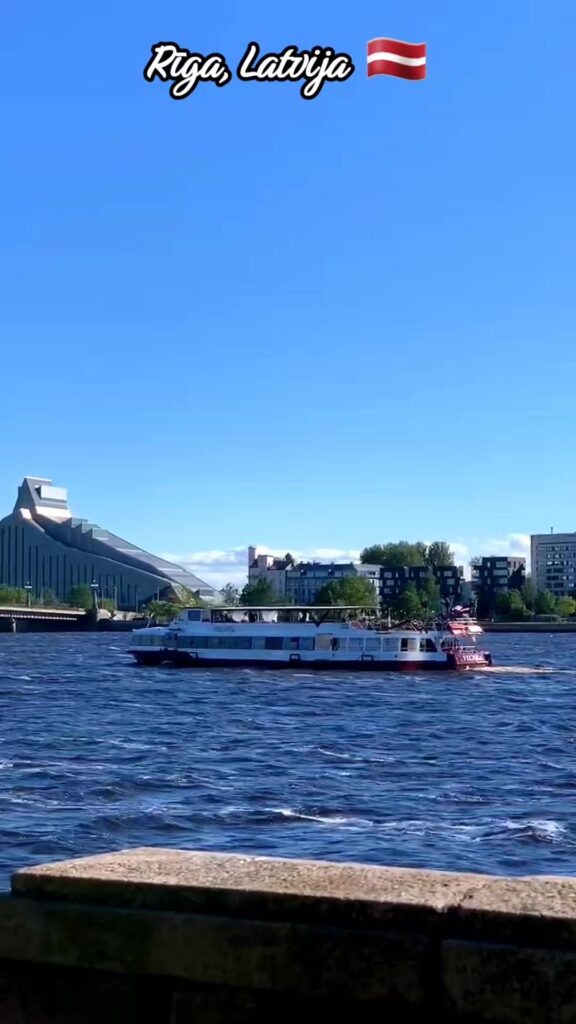 Dažreiz aizmirstam, cik skaistā pilsētā dzīvojam