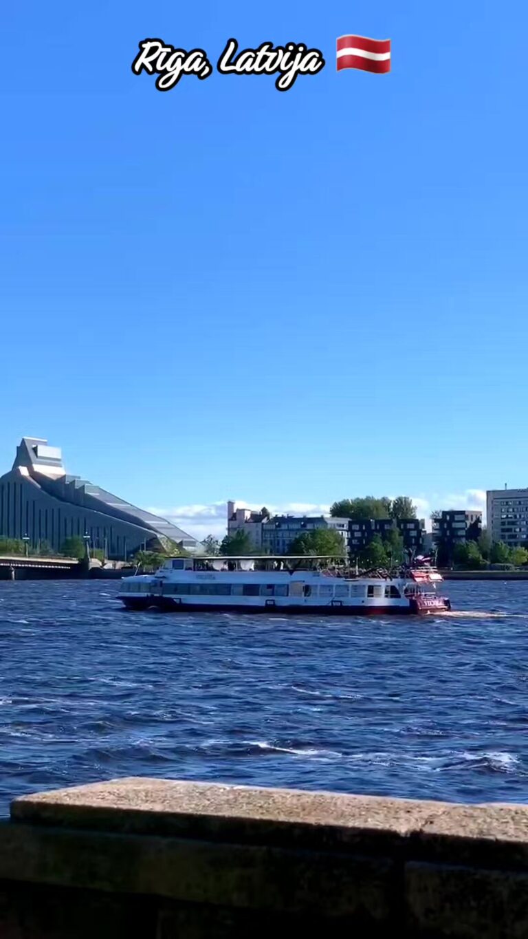 Dažreiz aizmirstam, cik skaistā pilsētā dzīvojam