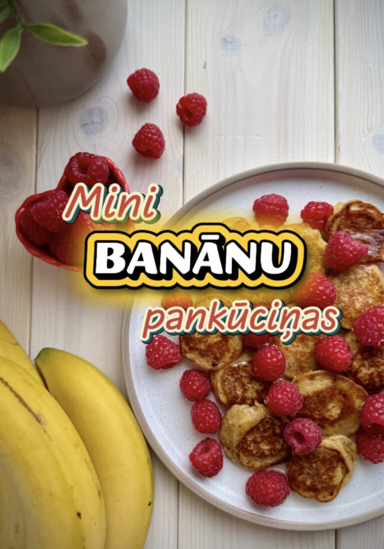 Banānu pankūciņas ar kefīru