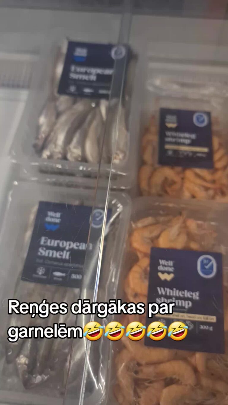 Reņģes dārgākas par garnelēm?