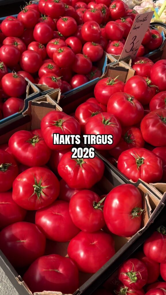Nakts Tirgus Riga 2026