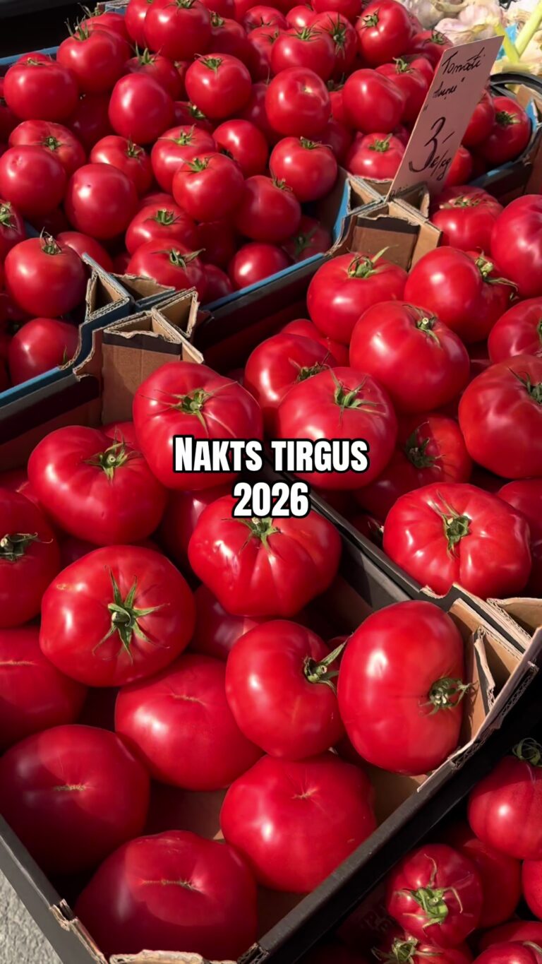 Nakts Tirgus Riga 2026