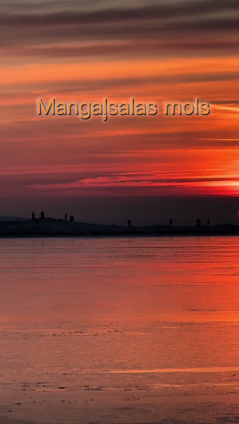 Mangaļsalas mols