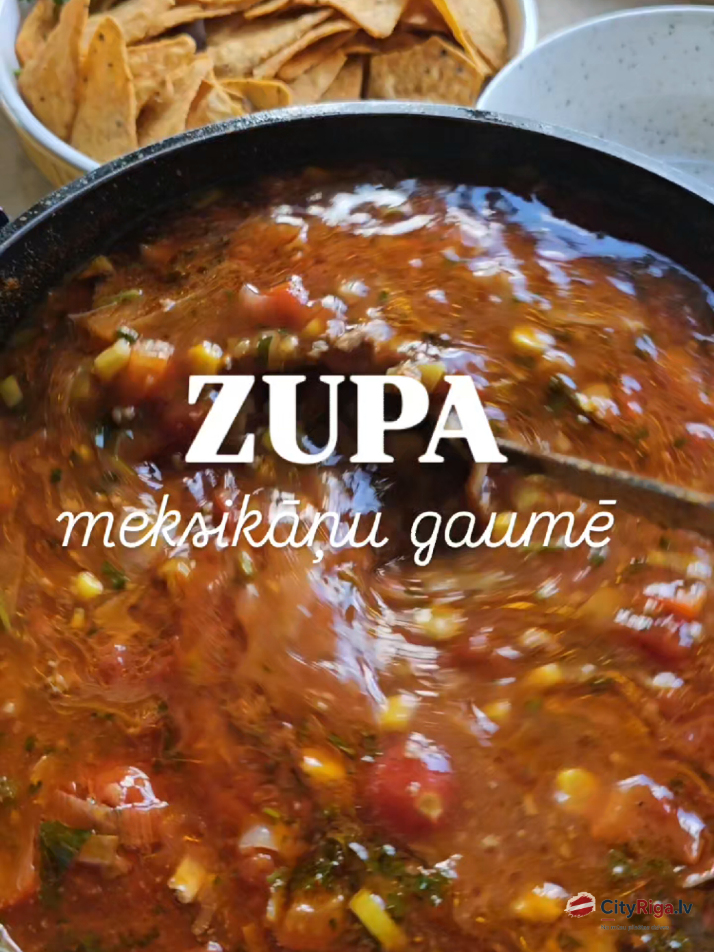 Zupa meksikāņu gaumē