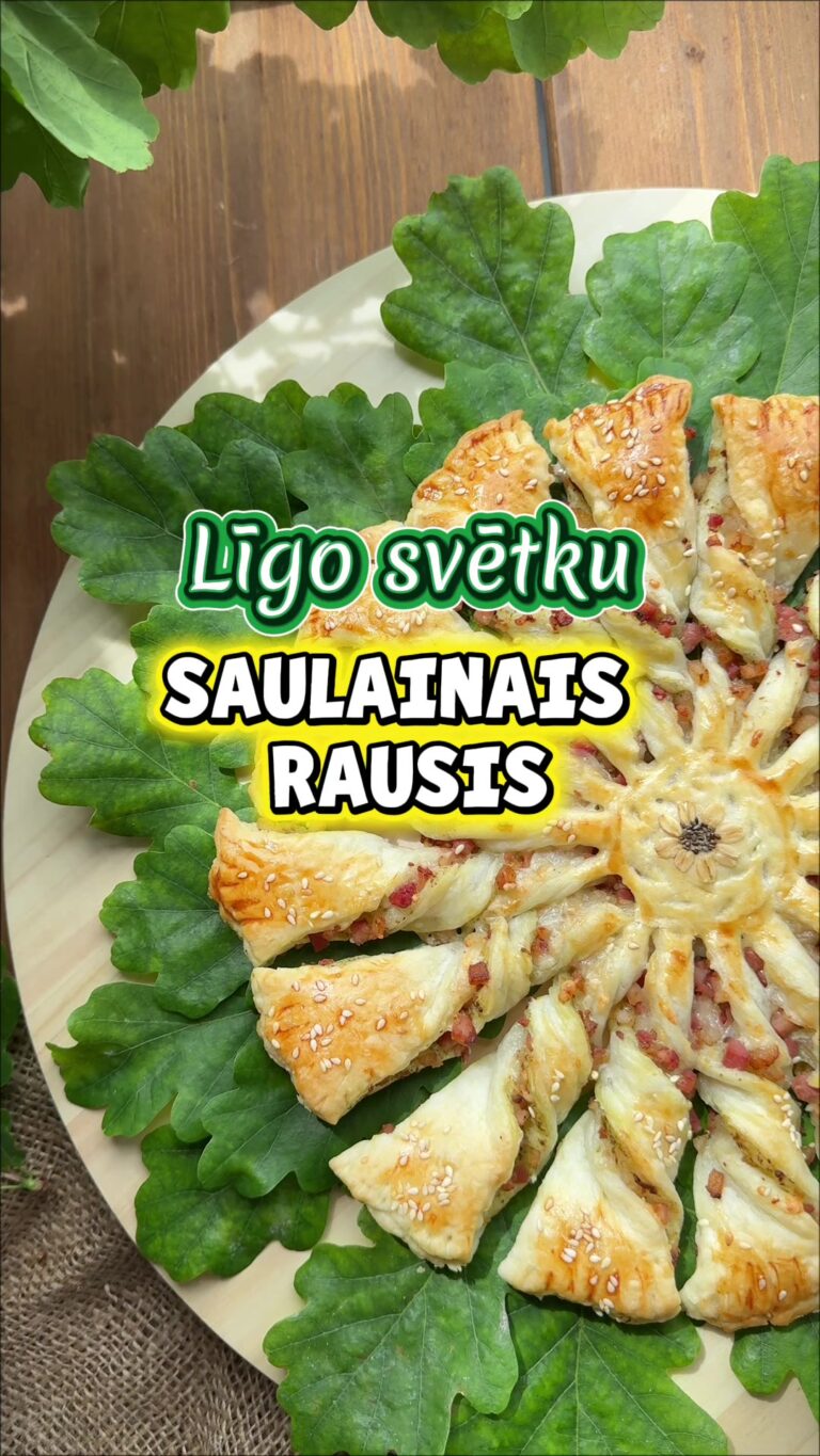 Līgo svētku saulainais rausis
