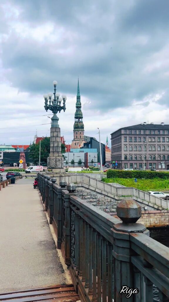 Rīga šodien izskatās kā no pastkartes