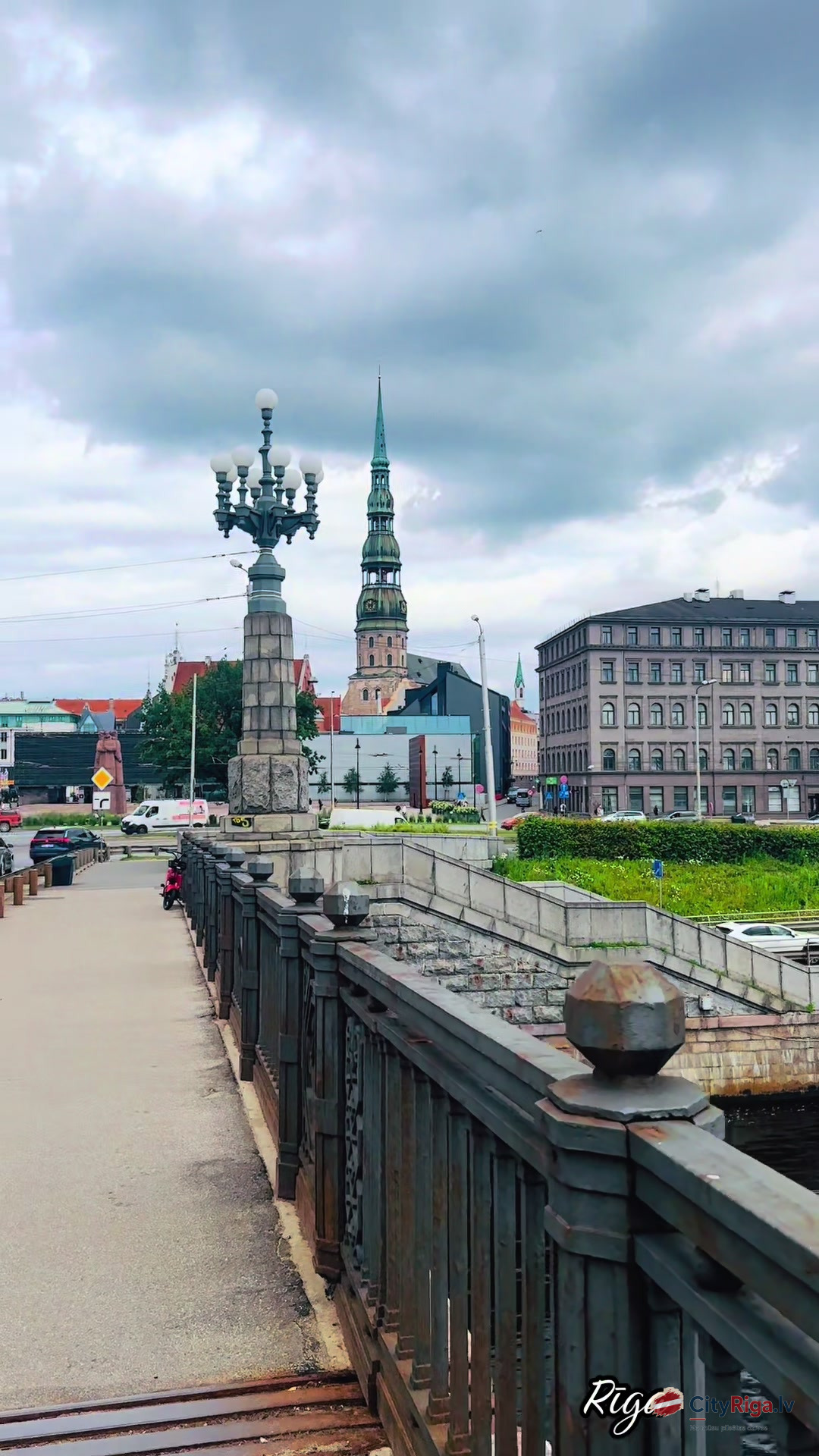 Rīga šodien izskatās kā no pastkartes