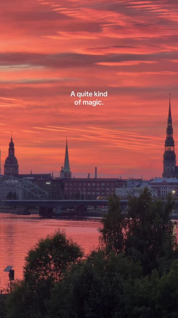 Brīži, kad Rīga aizrauj elpu