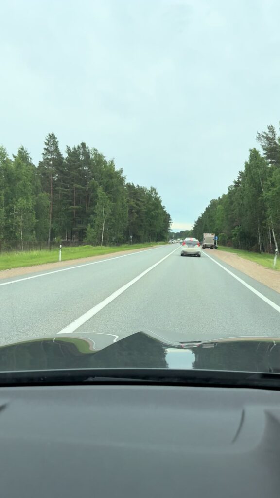 Avarija apvedlsceļs Rīgā Lāčplēsis karjers