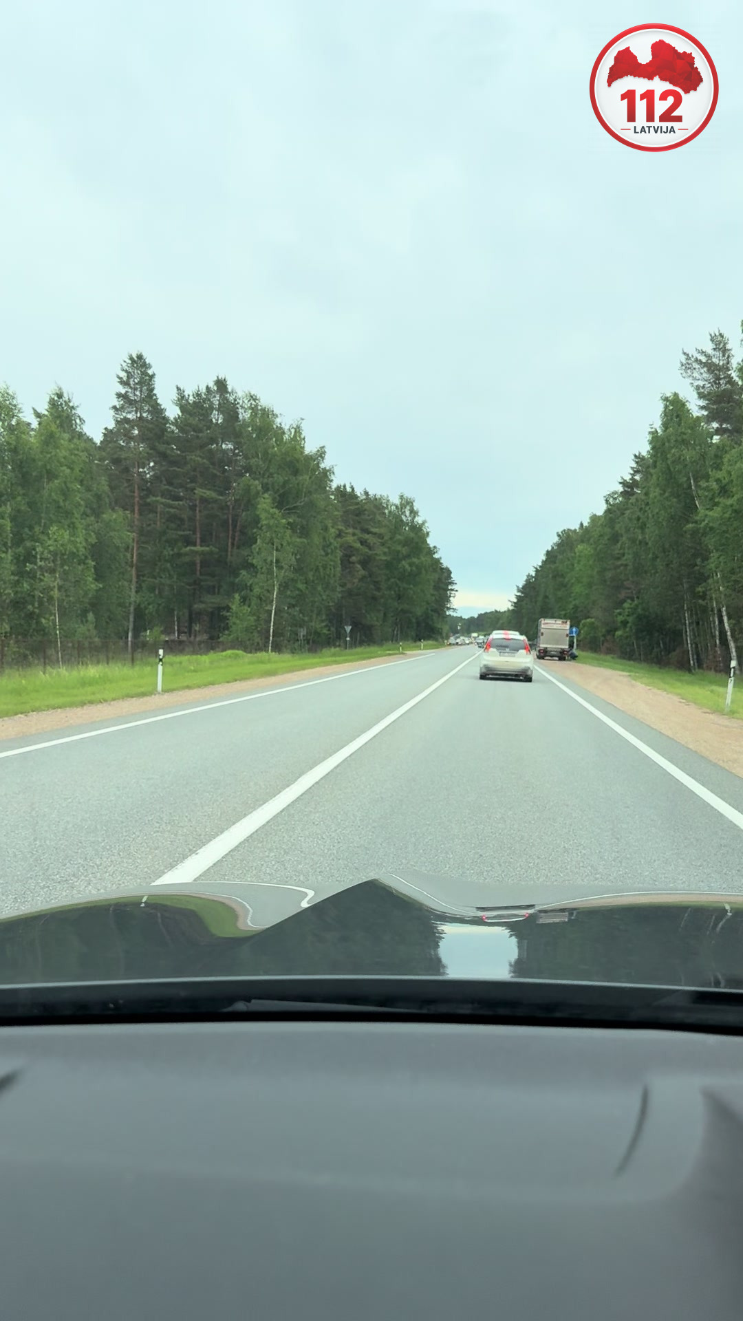 Avarija apvedlsceļs Rīgā Lāčplēsis karjers