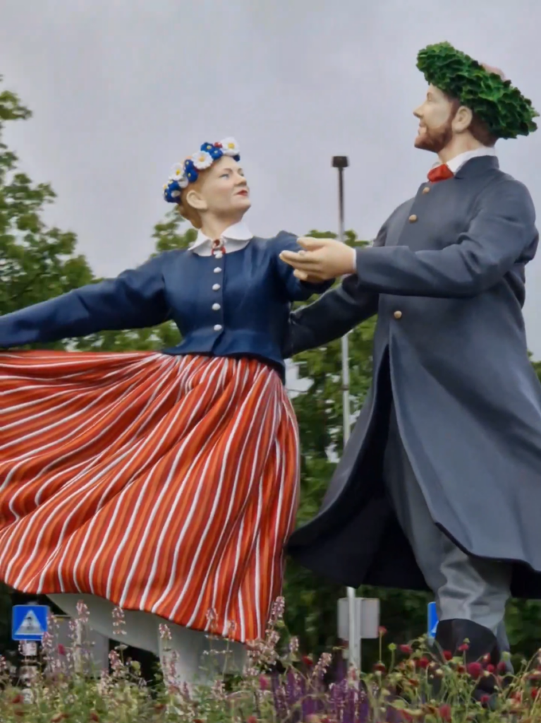 Ogre atkal pārsteidz ar tik jauku svētku noskaņu