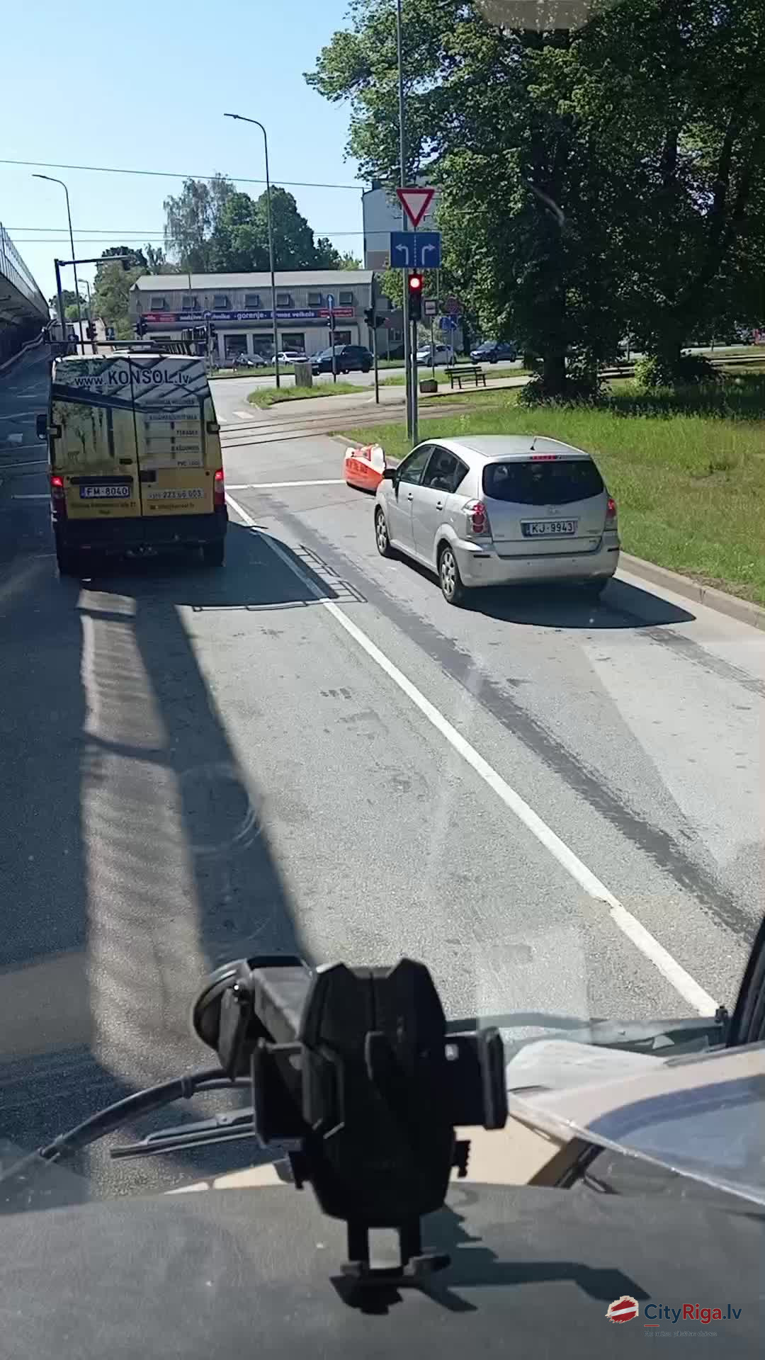 Velosipēds no nākotnes jau ir Rīgā?