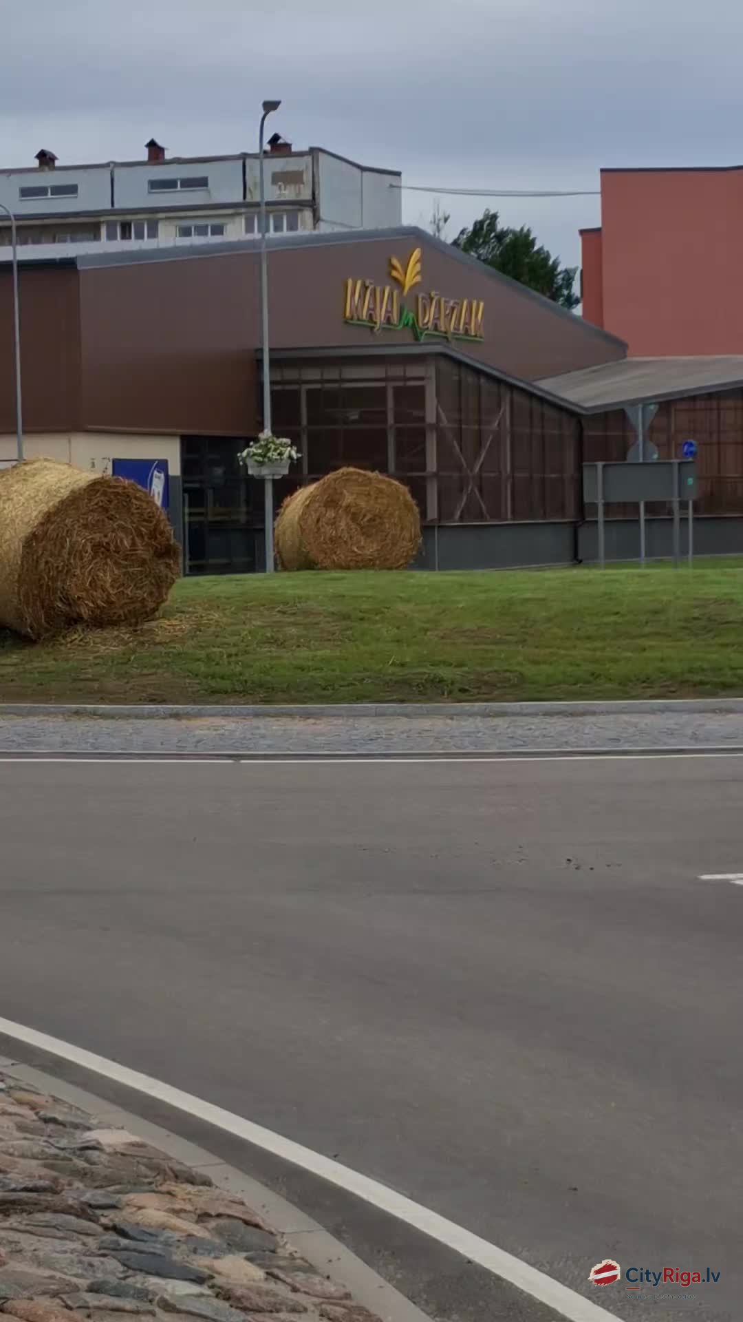 Līgo dekoracijas, Bauskā