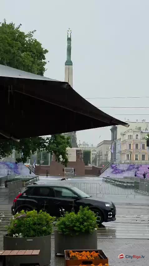 Lietus? Tas nav iemesls izlaist treniņu!