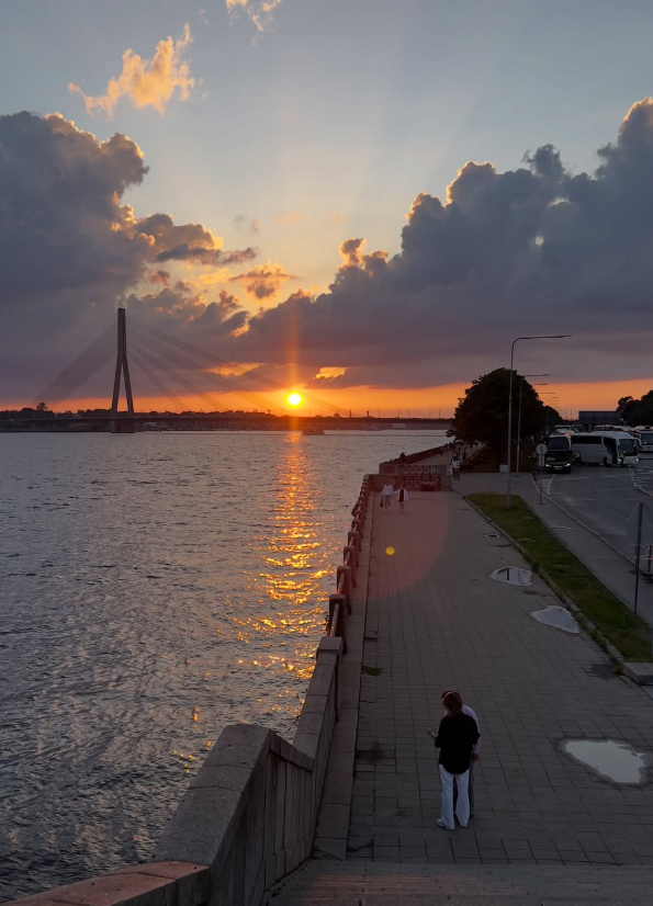 Paldies par pirmdienas vakaru! Tiekamies rīt