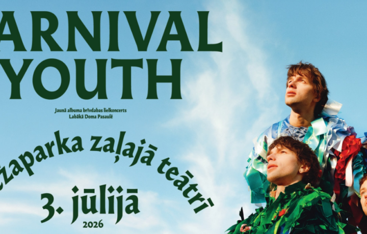 Carnival Youth Mežaparka . 03.07.2026