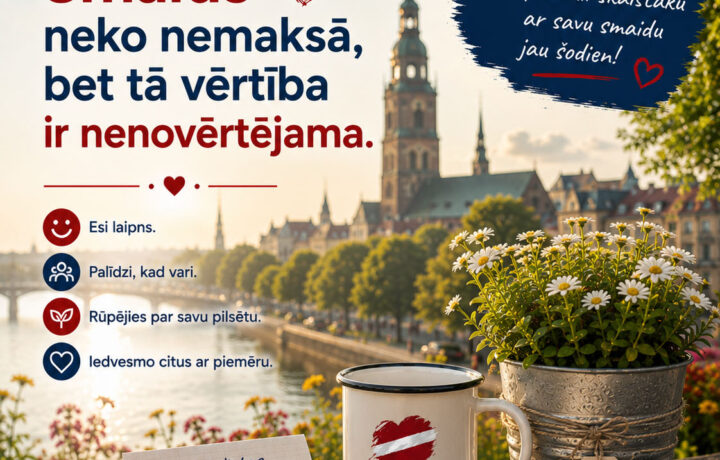Smaids, kas spēj mainīt dienu