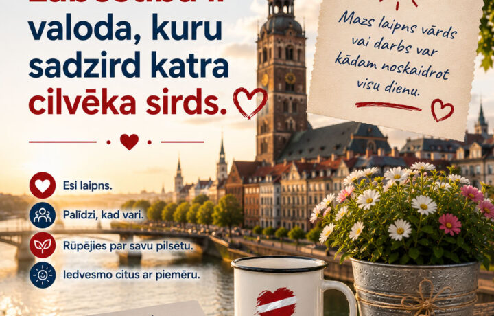 Labestība ir valoda, ko saprot ikviens