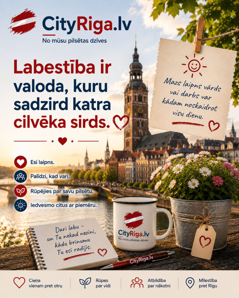 Labestība ir valoda, ko saprot ikviens