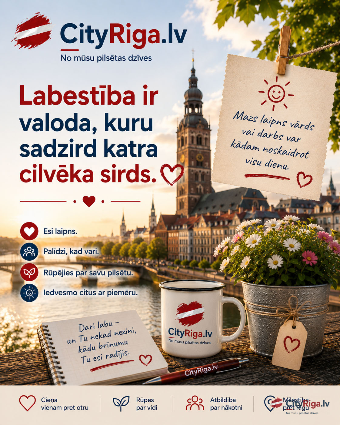 Labestība ir valoda, ko saprot ikviens