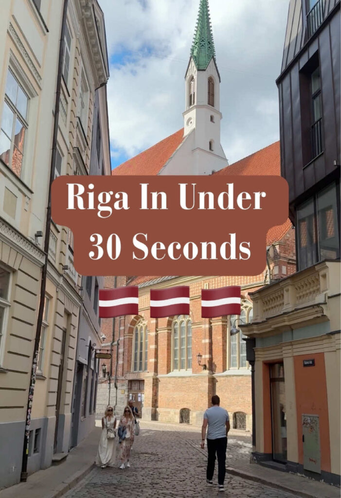 Rīga 30 sekundēs.