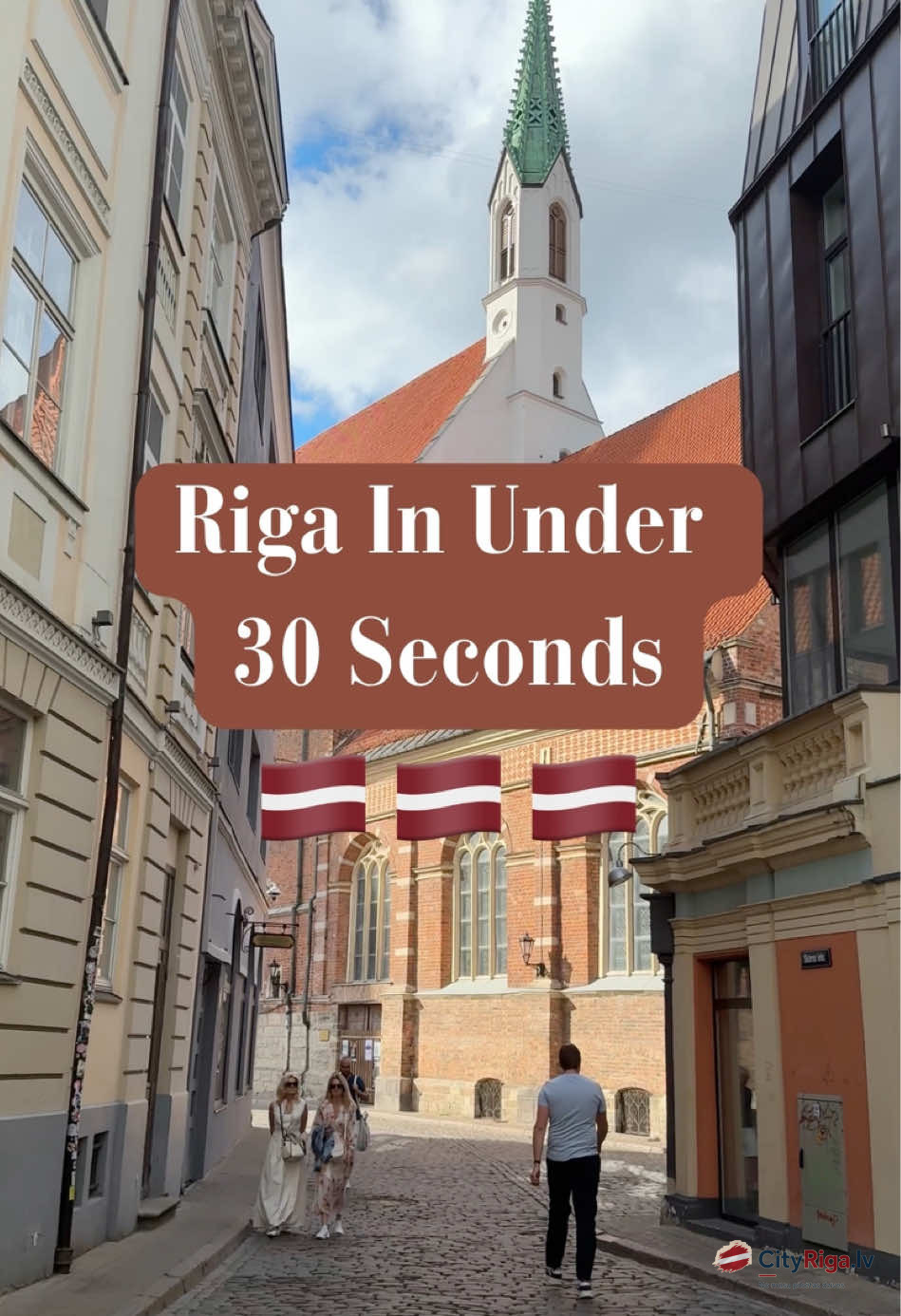 Rīga 30 sekundēs.