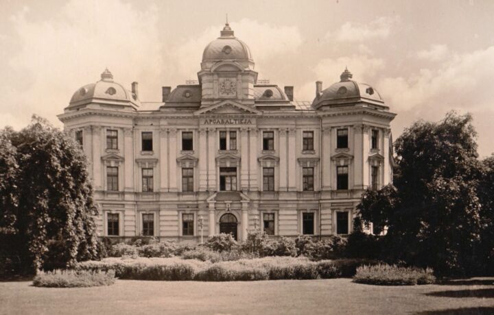 1930. gadi. Apgabaltiesas ēka