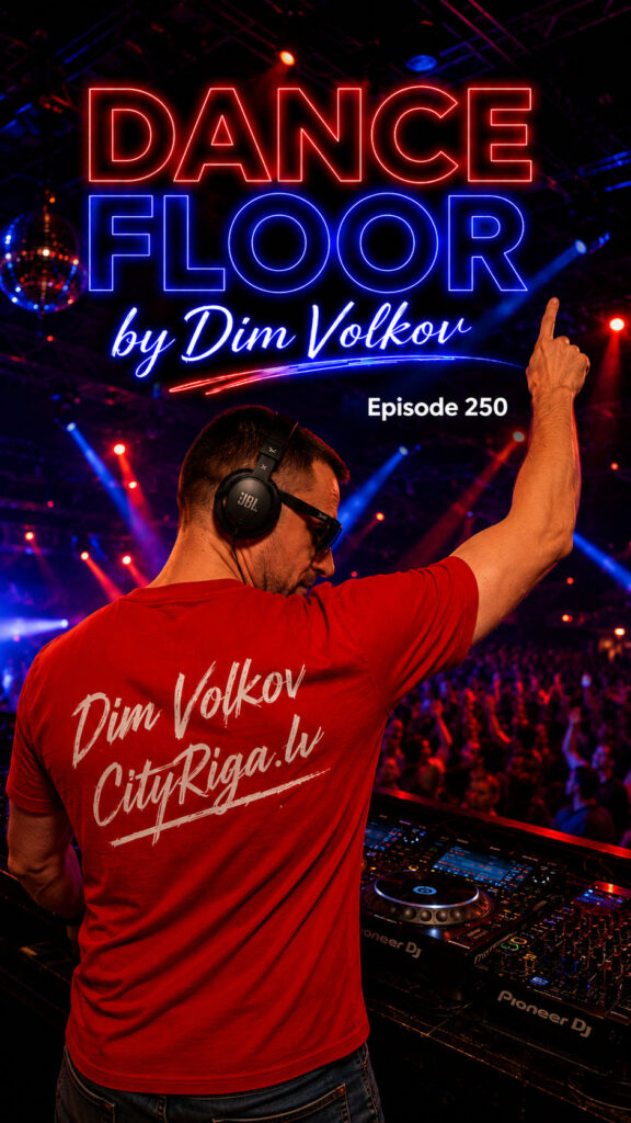 Dance Floor Episode 250 (08.08.2026)